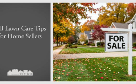 fall lawn care tips for home sellers