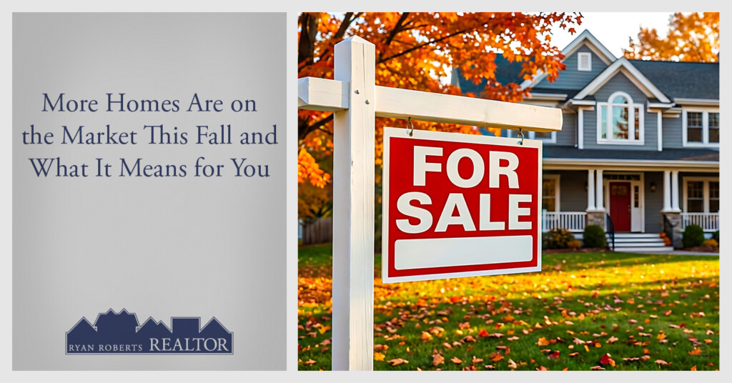 more homes are on the market